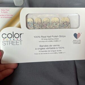 Color Street Cream Party Supplies